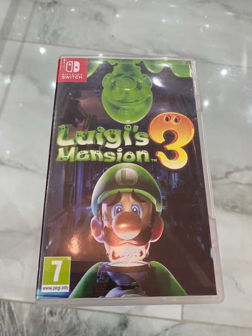 LUIGIS MANSION 3 NINTENDO SWITCH !!!