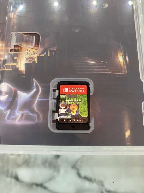 LUIGIS MANSION 3 NINTENDO SWITCH !!!