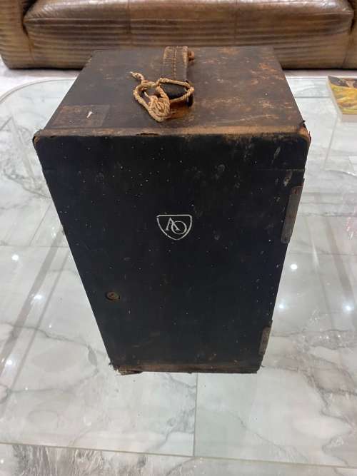 AO SPENCER VINTAGE IN WOODEN BOX !!!!