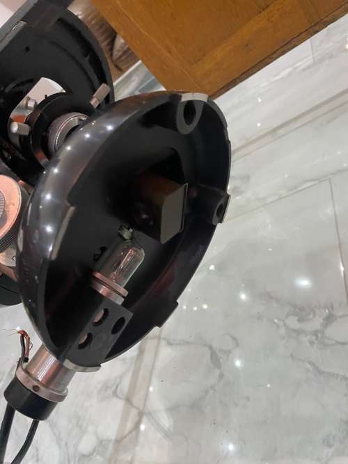 LARGE HEAVY ZEISS WINKEL 261446 MICROSCOPE IN WOODEN CASE !!!!