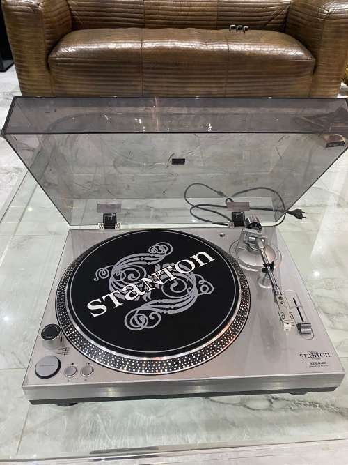 STANTON STR8-30 turntable working!!!