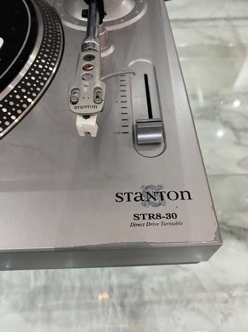 STANTON STR8-30 turntable working!!!