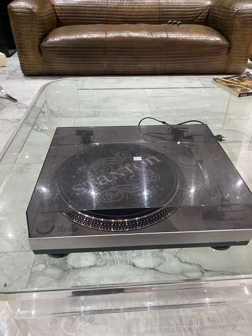 STANTON STR8-30 turntable working!!!