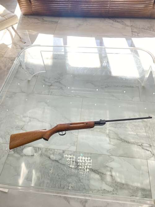 VINTAGE PALLET GUN WORKING!!!