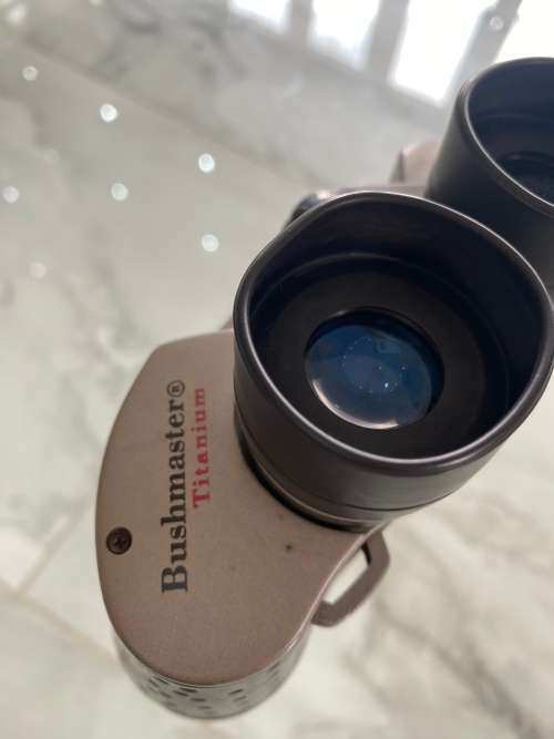 BUSHMASTER TITANIUM BINOCULARS 8x40TR !!!