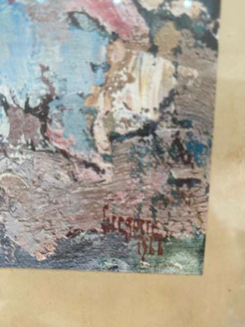 GREGOIRE BOONZAIER PRINT SIZE 41CM X32CM !!!