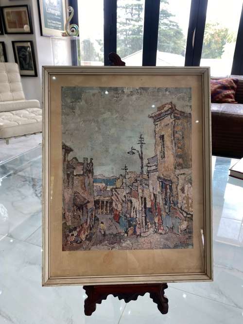 GREGOIRE BOONZAIER PRINT SIZE 41CM X32CM !!!
