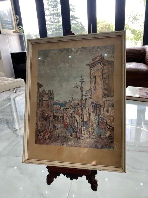 GREGOIRE BOONZAIER PRINT SIZE 41CM X32CM !!!