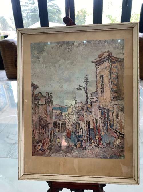 GREGOIRE BOONZAIER PRINT SIZE 41CM X32CM !!!
