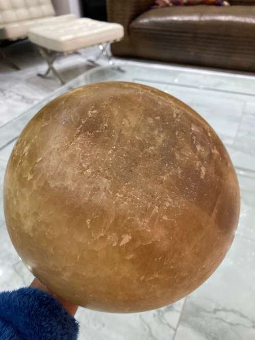 Super Rare Antique Alabaster vase Egyptian 28CM LARGE !!!
