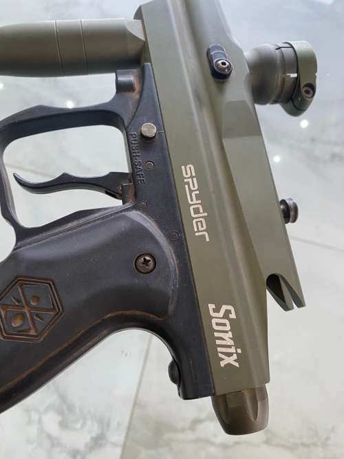 SPYDER SONIX GAS GUN !!!