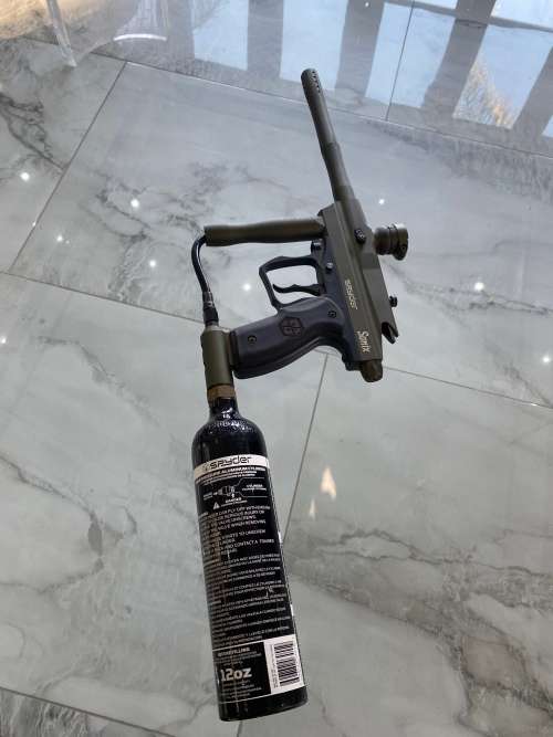 SPYDER SONIX GAS GUN !!!