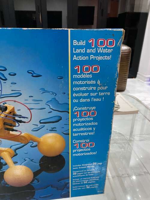 MASSIVE MOTORIZED CAPSELA 1000 BOXED SET !!!