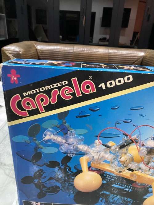 MASSIVE MOTORIZED CAPSELA 1000 BOXED SET !!!
