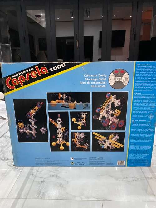 MASSIVE MOTORIZED CAPSELA 1000 BOXED SET !!!