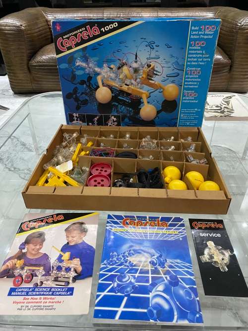 MASSIVE MOTORIZED CAPSELA 1000 BOXED SET !!!