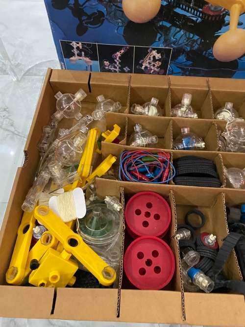 MASSIVE MOTORIZED CAPSELA 1000 BOXED SET !!!