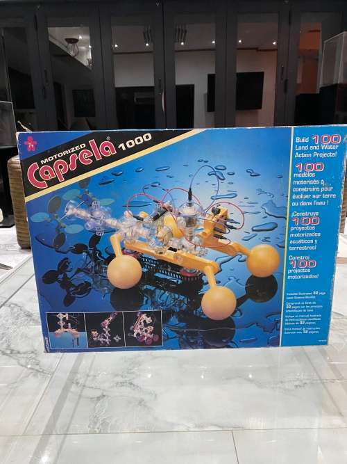 MASSIVE MOTORIZED CAPSELA 1000 BOXED SET !!!