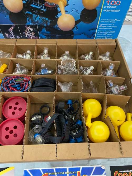 MASSIVE MOTORIZED CAPSELA 1000 BOXED SET !!!