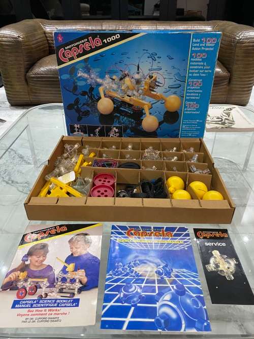 Capsela 1000 sales