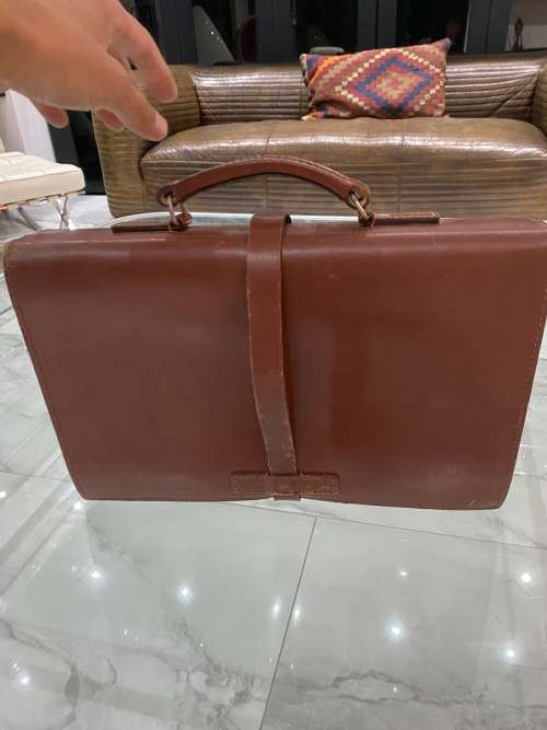 VINTAGE SCHOOL BAG