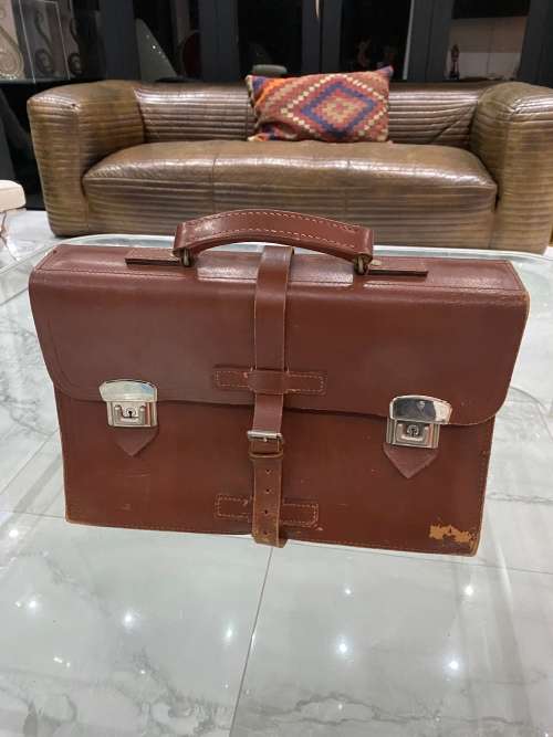 VINTAGE SCHOOL BAG
