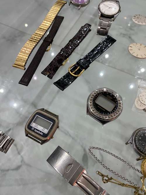 Large collection of vintage watches and spares bid for all !!!!