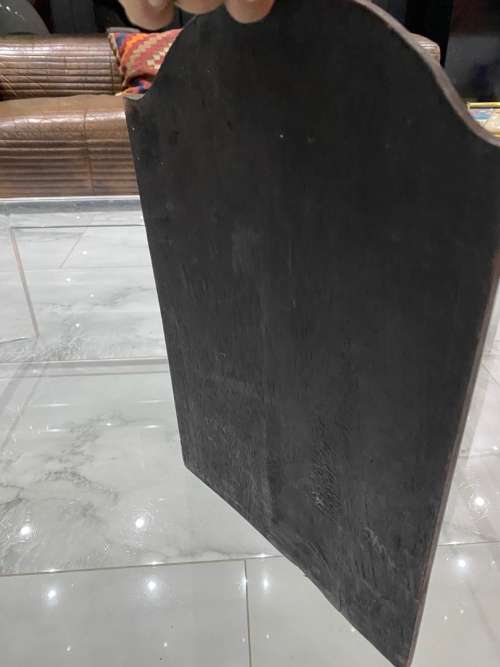 Beautiful wooden mirror 34cm tall !!!