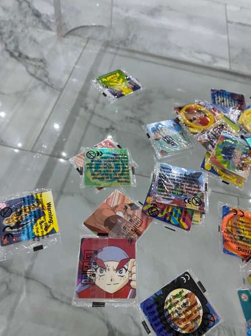 Dragon ball z gt tazos !!!