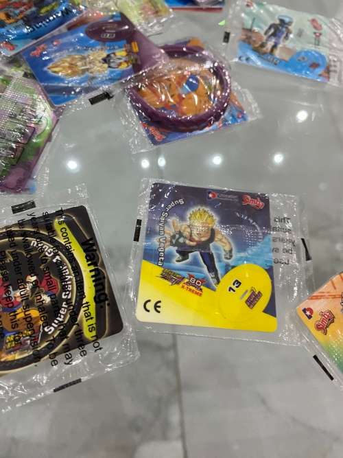 Dragon ball z gt tazos !!!