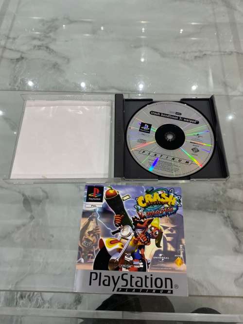 PS1 CRASH BANDICOOT 3 !!!!