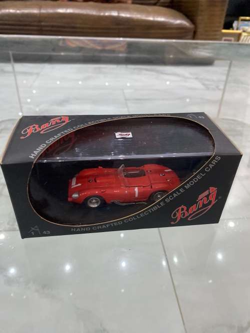 MASERATI 450 S NURBURGRING 1957 SCAKE 1:43 DIE CAST MODEL !!!!