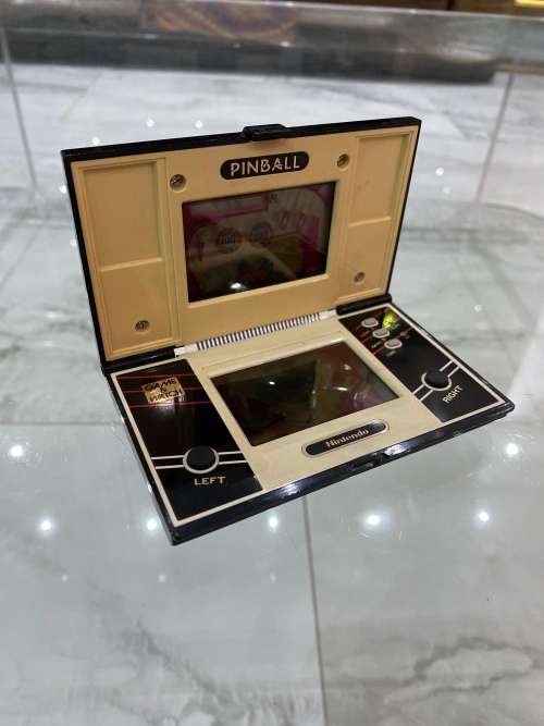 RARE Nintendo GAME & WATCH Pinball Multi Screen 1983 Retro Working Tested!!!