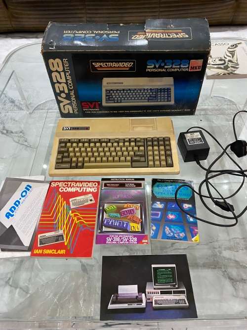 Spectra video sv328 personal computer tested and working complete!!!