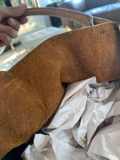 GENUINE LEATHER MAT & MAY BAG !!!!