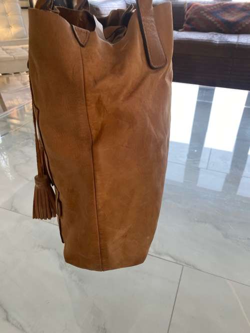 GENUINE LEATHER MAT MAY BAG bobshop .za