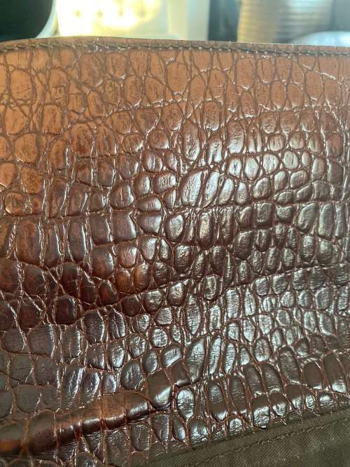 DER LEDERHANDLER GENUINE LEATHER BAG !!!