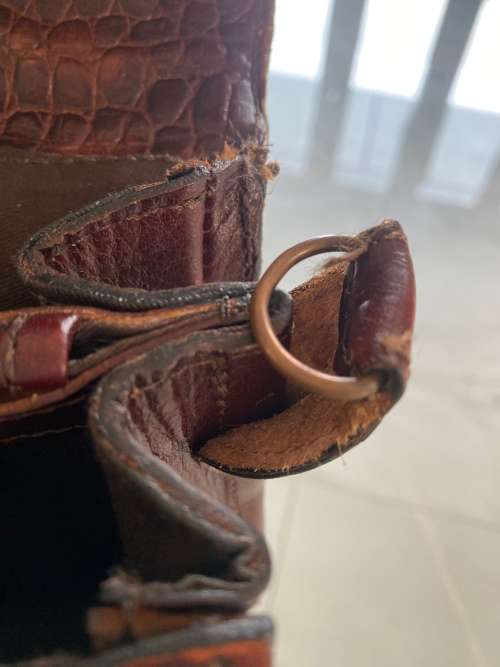 DER LEDERHANDLER GENUINE LEATHER BAG !!!