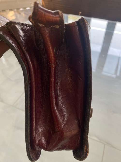 DER LEDERHANDLER GENUINE LEATHER BAG !!!