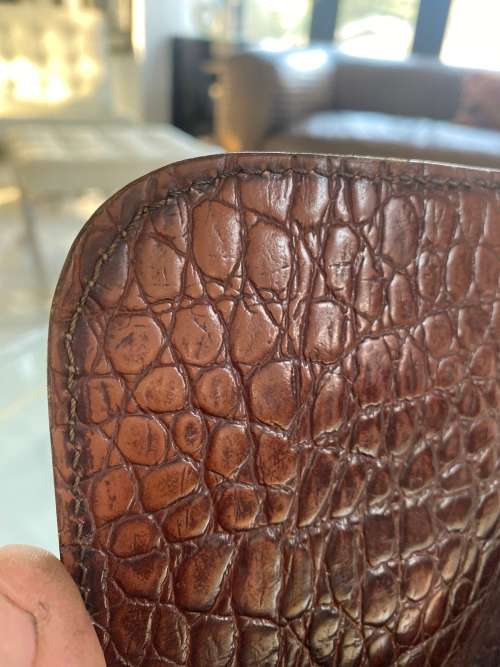 DER LEDERHANDLER GENUINE LEATHER BAG !!!