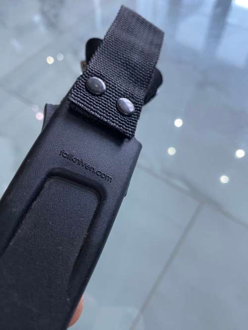 Fallkniven WM1 Small Fixed Blade Knife VG-10 Blade Made In Sweden!!!