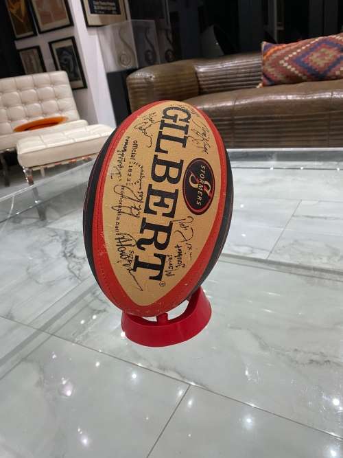 STORMERS SIGNED BALL !!!