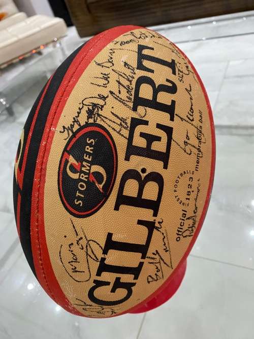 STORMERS SIGNED BALL !!!