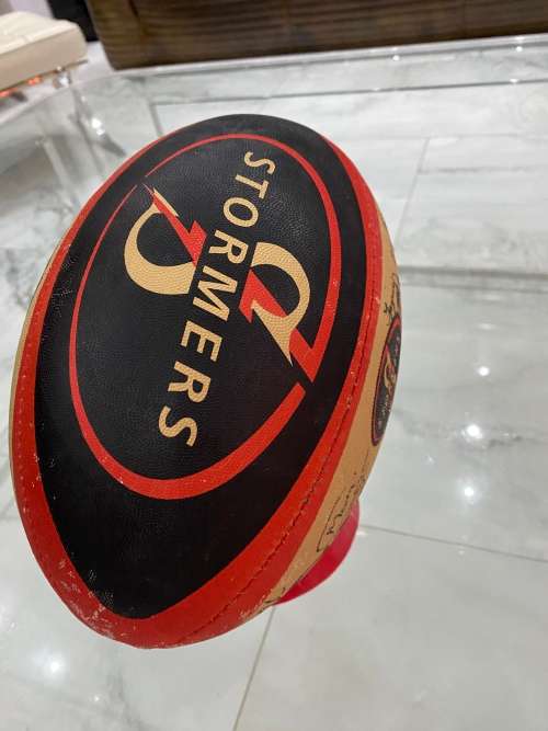 STORMERS SIGNED BALL !!!