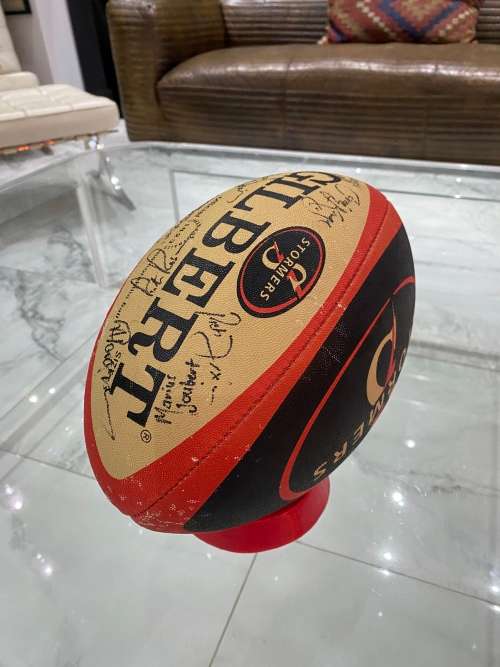 STORMERS SIGNED BALL !!!