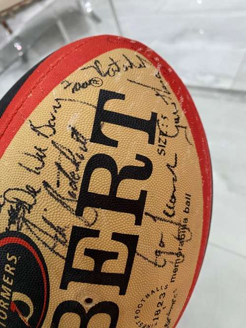 STORMERS SIGNED BALL !!!