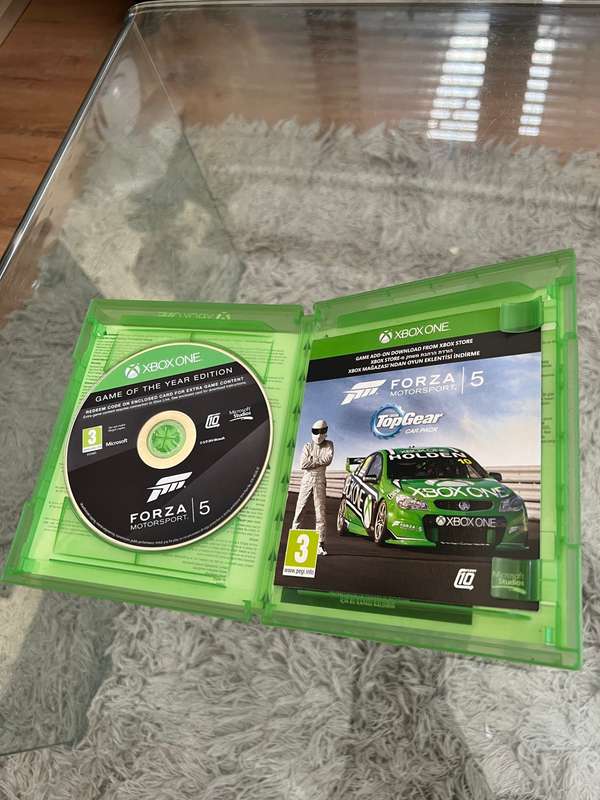 XBOX ONE FORZA 5 MOTOR SPORT !!!