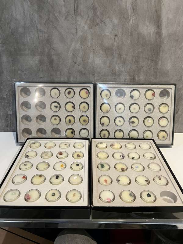 Collection of treasures of the earth bid for all !!!