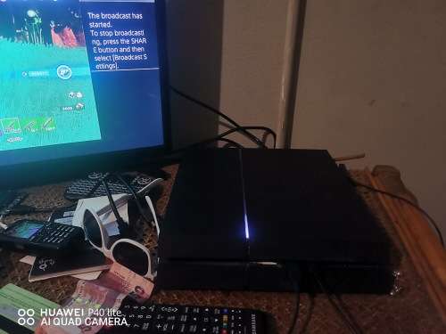 Sony Playstation 4 500 GB,  1xController,  1xPower supply cable