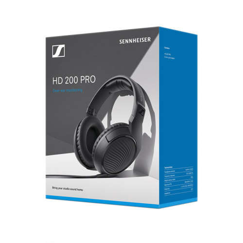 Sennheiser HD200 headphones